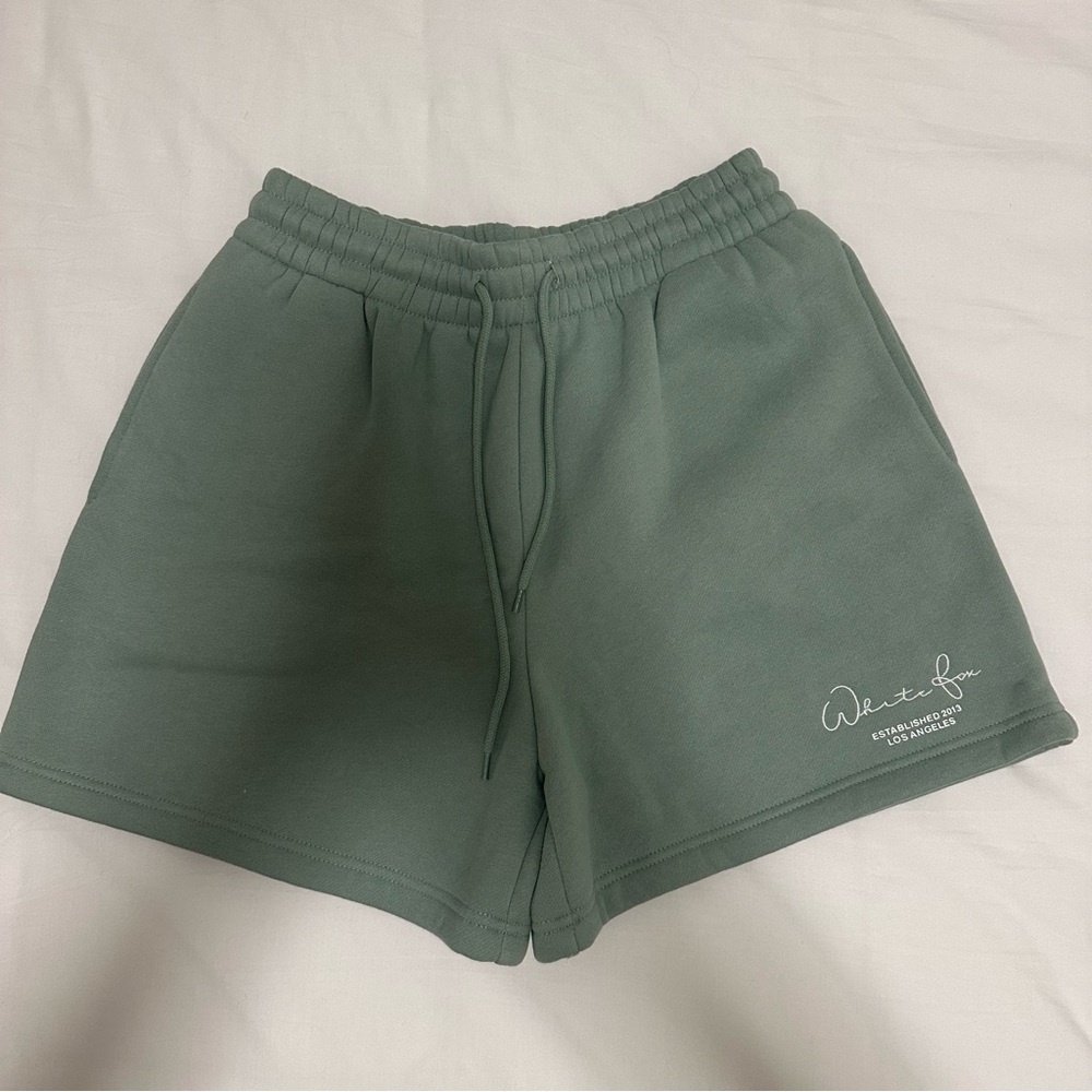 White Fox SweatShorts